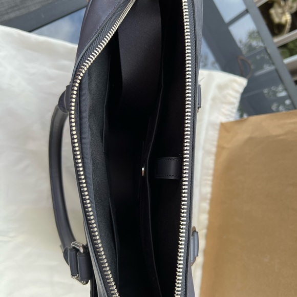 Brand new leather Coach messenger bag, laptop bag, or briefcase - Picture 13 of 16